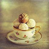 Pralinen und Marzipan